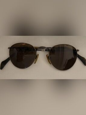 Vintage! 90s Dakota Smith Small Round Antique Bronze Sunglasses